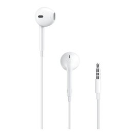 Apple EarPods Blanc avec connecteur Jack 3,5 mm