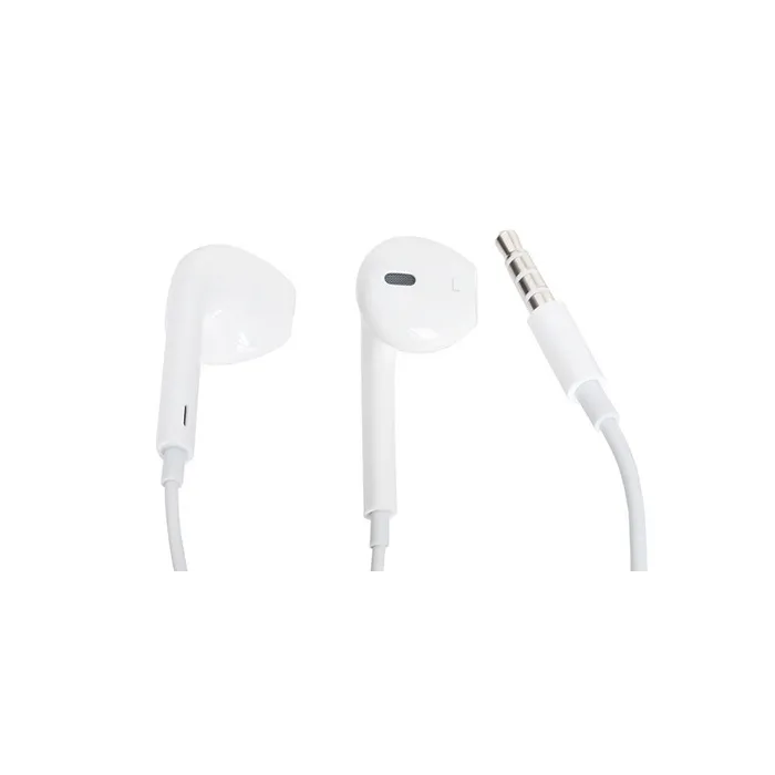 Apple EarPods MNHF2ZM/A avec connecteur Mini Jack 3.5 mm et télécommande intégrée - Écouteurs intra-auriculaires pour une qualité audio exceptionnelle