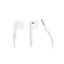 Apple EarPods MNHF2ZM/A avec connecteur Mini Jack 3.5 mm et télécommande intégrée - Écouteurs intra-auriculaires pour une qualité audio exceptionnelle