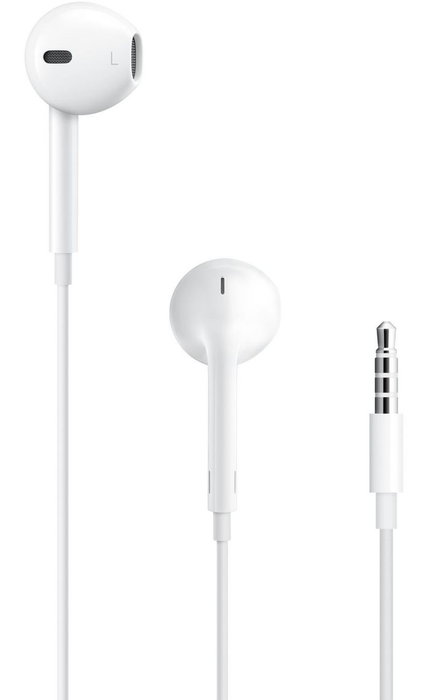 Apple EarPods Blanc avec connecteur Jack 3,5 mm