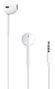 Apple EarPods Blanc avec connecteur Jack 3,5 mm