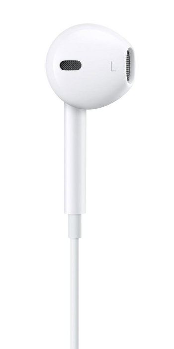 Apple EarPods Blanc avec connecteur Jack 3,5 mm