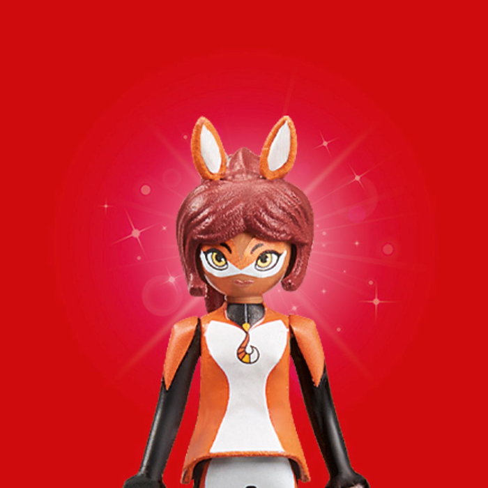 Playmobil Miraculous : Rena Rouge 71339