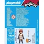 Playmobil 71339 - Figurine Miraculous Rena Rouge - Personnage pour Collection et Jeu d'Imagination - Jouet pour Enfant à partir de 4 ans