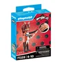 Playmobil 71339 - Figurine Miraculous Rena Rouge - Personnage pour Collection et Jeu d'Imagination - Jouet pour Enfant à partir de 4 ans