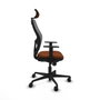 Piqueras y Crespo Chaise de Bureau 1D036N2 Marron Gris