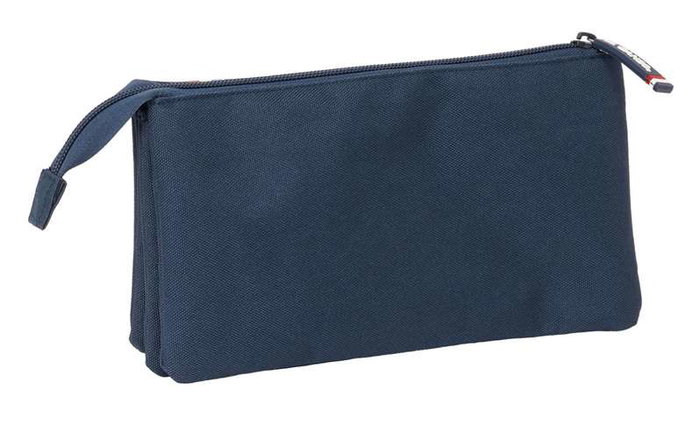 Safta Triple Organisateur El Ganso Eclipse 22x12x3 cm, Porte-tout, À partir de 3 ans