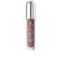 Essence Gloss volumisant pour les lèvres What The Fake! n°103 Nu mais mieux - Acide hyaluronique, vitamine E, sans microplastiques - 4 ml