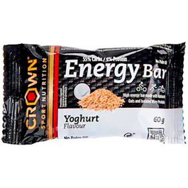 CROWN SPORT NUTRITION Energy Bar Yogur 60 g