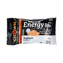 CROWN SPORT NUTRITION Energy Bar Yogur 60 g