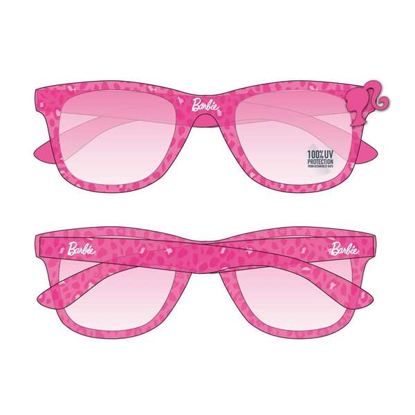 Barbie - Gafas de sol premium - Lunettes de soleil pour fille - Rose - Dimensions : 13.0 x 4.6 x 13.0 cm - À partir de 3 ans