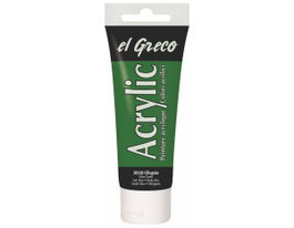 Kreul Peinture acrylique el Greco Verde Olive Green 75ml