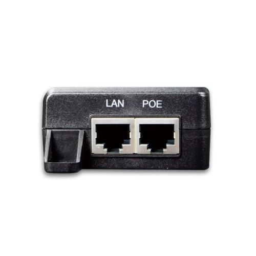 Planet POE-172 Injecteur PoE+ Gigabit Single-Port 60W, Compatible 802.3af/at, Alimentation Interne 100-240V AC, pour Caméra PTZ et équipements réseau