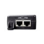 Planet POE-172 Injecteur PoE+ Gigabit Single-Port 60W, Compatible 802.3af/at, Alimentation Interne 100-240V AC, pour Caméra PTZ et équipements réseau