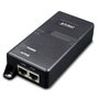 Planet POE-172 Injecteur PoE+ Gigabit Single-Port 60W, Compatible 802.3af/at, Alimentation Interne 100-240V AC, pour Caméra PTZ et équipements réseau