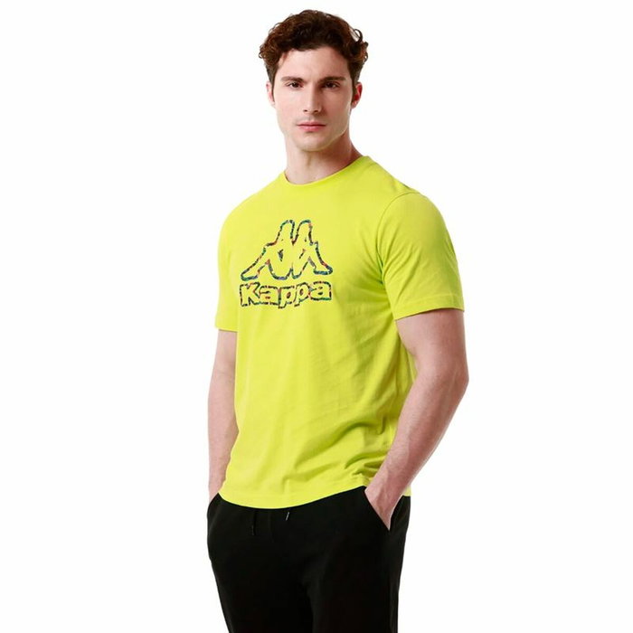 T-shirt à manches courtes homme Kappa Fario Jaune