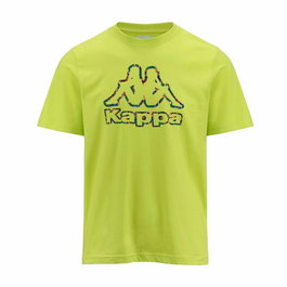 T-shirt à manches courtes homme Kappa Fario Jaune