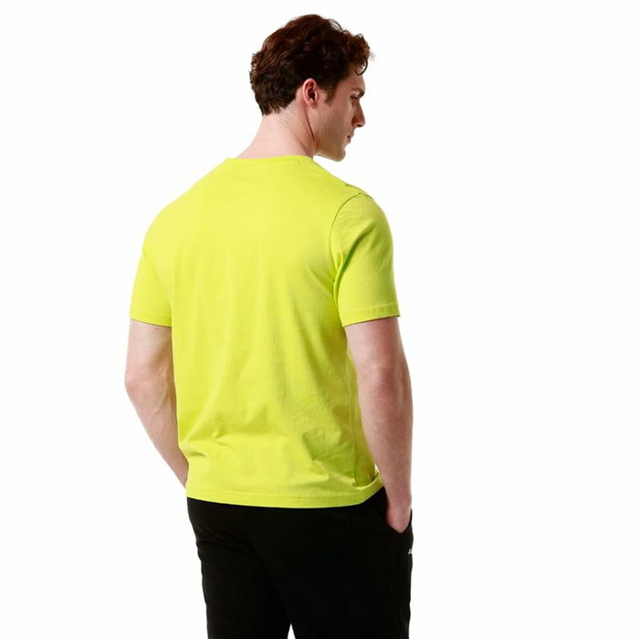 T-shirt à manches courtes homme Kappa Fario Jaune