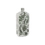 Home ESPRIT Vase Blanc Vert Porcelaine Feuille d'une plante 16,5 x 8 x 38 cm