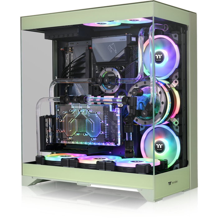 Thermaltake CTE E550 TG Matcha Green Thermaltake CTE E550 TG Matcha Green