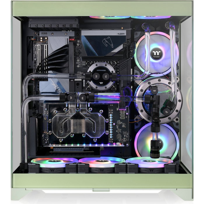 Thermaltake CTE E550 TG Matcha Green Thermaltake CTE E550 TG Matcha Green