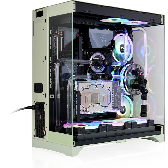 Thermaltake CTE E550 TG Matcha Green Thermaltake CTE E550 TG Matcha Green