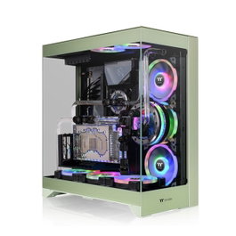 Thermaltake CTE E550 TG Matcha Green Boîtier PC Gaming Moyen Tour Vitre Trempée