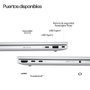 HP EliteBook 8 G1i 14 pouces - Intel Core Ultra 5 236V - 16 Go RAM - 512 Go SSD - Windows 11 Pro