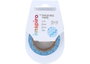 Innspiro Cinta masking tape Washi zig zag bleu 15mm x 10m Série Ultramar