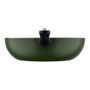 San Ignacio Experto Wok en Aluminium Pression Induction PQ-7764C Ø28 cm avec Revêtement Antiadhésif Noir