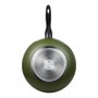San Ignacio Experto Wok en Aluminium Pression Induction PQ-7764C Ø28 cm avec Revêtement Antiadhésif Noir
