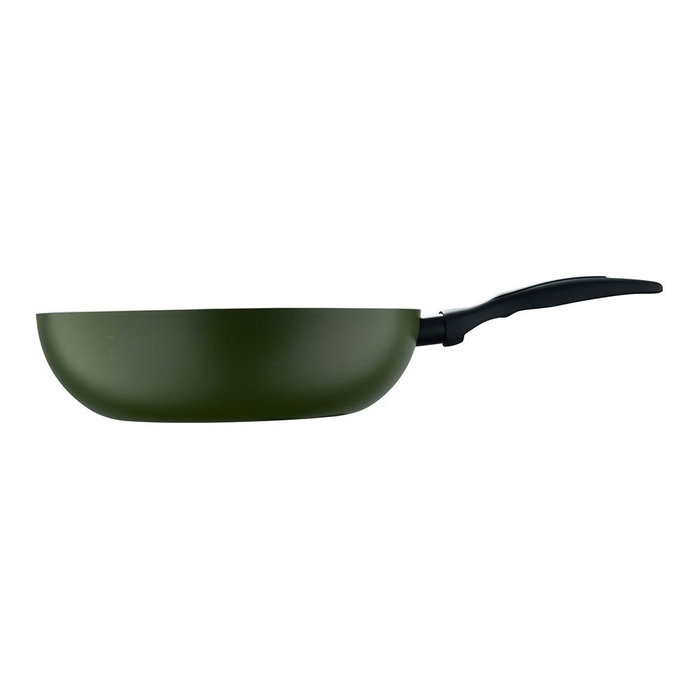 San Ignacio Experto Wok en Aluminium Pression Induction PQ-7764C Ø28 cm avec Revêtement Antiadhésif Noir San Ignacio Experto Wok en Aluminium Pression Induction PQ-7764C Ø28 cm avec Revêtement Antiadhésif Noir