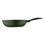 San Ignacio Experto Wok en Aluminium Pression Induction PQ-7764C Ø28 cm avec Revêtement Antiadhésif Noir