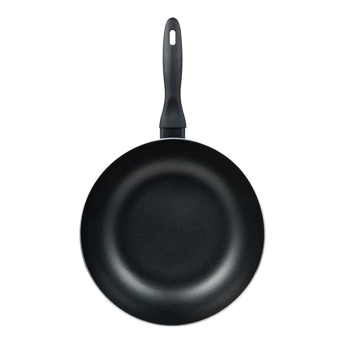 San Ignacio Experto Wok en Aluminium Pression Induction PQ-7764C Ø28 cm avec Revêtement Antiadhésif Noir San Ignacio Experto Wok en Aluminium Pression Induction PQ-7764C Ø28 cm avec Revêtement Antiadhésif Noir
