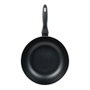 San Ignacio Experto Wok en Aluminium Pression Induction PQ-7764C Ø28 cm avec Revêtement Antiadhésif Noir