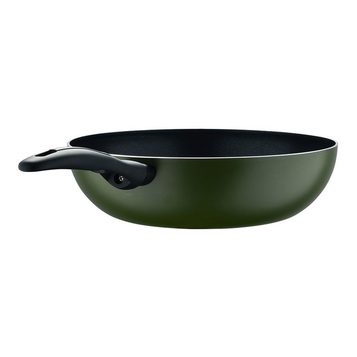 San Ignacio Experto Wok en Aluminium Pression Induction PQ-7764C Ø28 cm avec Revêtement Antiadhésif Noir San Ignacio Experto Wok en Aluminium Pression Induction PQ-7764C Ø28 cm avec Revêtement Antiadhésif Noir