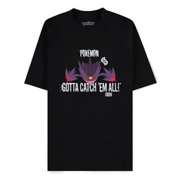 Difuzed Pokémon T-Shirt Mega Evolutions Mega Ectoplasma (M)