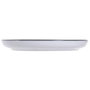 Home ESPRIT Service de Vaisselle ESPRIT Blanc Noir en Porcelaine, 18 Pièces