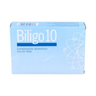 Plantis Biligo 10 (Yodo) 20 ampoules de 2 ml Plantis Biligo 10 (Yodo) 20 ampoules de 2 ml