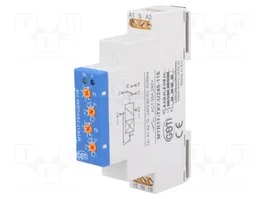DOBRY CZAS MTR17-TXY-U240-116 Relais de temps SPDT 250VAC/16A