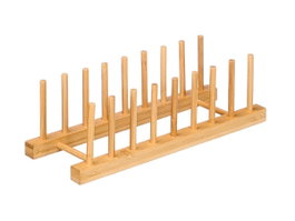KINVARA Support Bambou 8 Huecos Marron