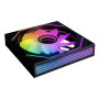 Mars Gaming MF3DPROX2R Kit de ventilateurs ARGB 120 mm x2 avec pales normales et inversées