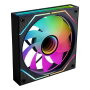Mars Gaming MF3DPROX2R Kit de ventilateurs ARGB 120 mm x2 avec pales normales et inversées