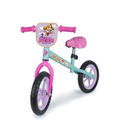JugaToys Bicicleta sin pedales 12 pouces Skye et Everest