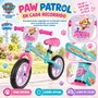JugaToys Bicicleta sin pedales 12 pouces Skye et Everest