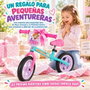 JugaToys Bicicleta sin pedales 12 pouces Skye et Everest