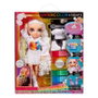 MGA Rainbow High Water Color & Create Poupée aux Yeux Violets