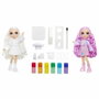 MGA Rainbow High Water Color & Create Poupée aux Yeux Violets