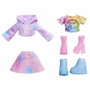 MGA Rainbow High Water Color & Create Poupée aux Yeux Violets