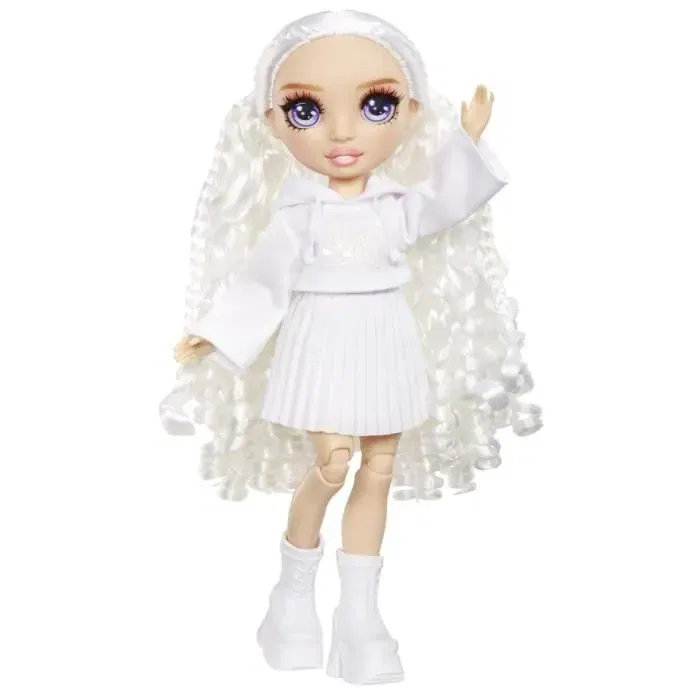 Rainbow High - Water Color - Poupée mannequin de 27cm (Violet) avec 2 tenues et accessoires à personnaliser - Coloriage et effets Tie-Dye - Age 4 ans et plus